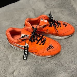 Nike Orange “Just Do It” Air Max